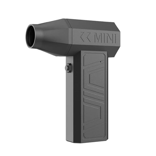 AMRTTWY Tragbarer Luftstaubgebläse. Mini Tragbarer Haartrockner Handheld Wireless Turbo Jet Fan High Speed ​​Autosauger Computertastatur Air Duster .Mini Staubgebläse von AMRTTWY
