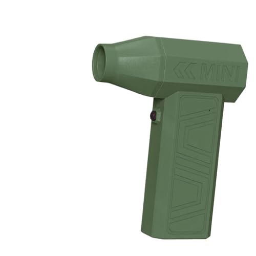 AMRTTWY Tragbarer Luftstaubgebläse. Trockengebläse Power Turbo Fan Aufladen 41m/s Windgeschwindigkeit Auto Elektrische Air Duster Haartrockner .Mini Staubgebläse von AMRTTWY