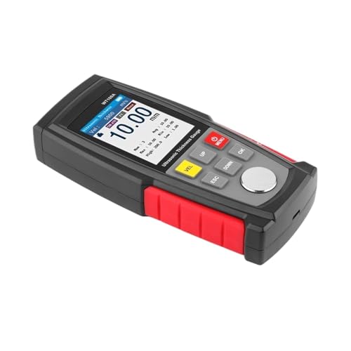 Dickenmessgerät. Digitale Ultraschall -Autofarbe Dicke Messmesser Handheldendicke Metalltester Hochgenauige Dicke Beschichtungsmasse .Dickenmessung(WT100A-N) von AMRTTWY