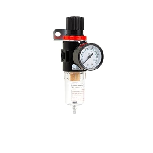 Druckregler. 1/4 Pneumatische Filter For Luft Kompressor Feuchtigkeit Separator Druckregler Öl Wasser Separatoren Einheit(W4mm) von AMRTTWY