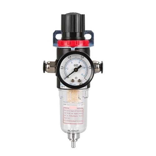 Druckregler. AFR2000 Pneumatische Kompressor Luftfilter Behandlung Einheit Druckregler Ventil Öl Wasser Filter(W 10MM) von AMRTTWY