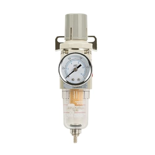 Druckregler. AW2000-02 Pneumatischer Kompressor Luftfilter Quelle Behandlung Druckregler Manometer Ölabscheider(AW2000-02) von AMRTTWY