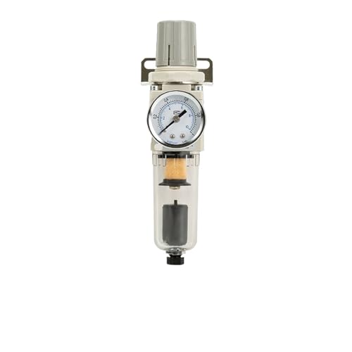 Druckregler. AW2000-02 Pneumatischer Kompressor Luftfilter Quelle Behandlung Druckregler Manometer Ölabscheider(AW2000-02D) von AMRTTWY