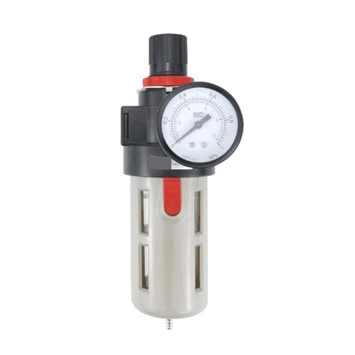 Druckregler. BFR2000 1/4 BFR3000 3/8 BFR4000 1/2 Luftpumpenfilter-Druckminderventil Öl-Wasser-Abscheider Regler For Kompressoren(BFR-4000) von AMRTTWY