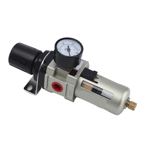 Druckregler. Luft-Öl-Wasser-Separator-Filter Luftregler Pneumatischer Druckregler Kompressorfilter(AW3000-03) von AMRTTWY