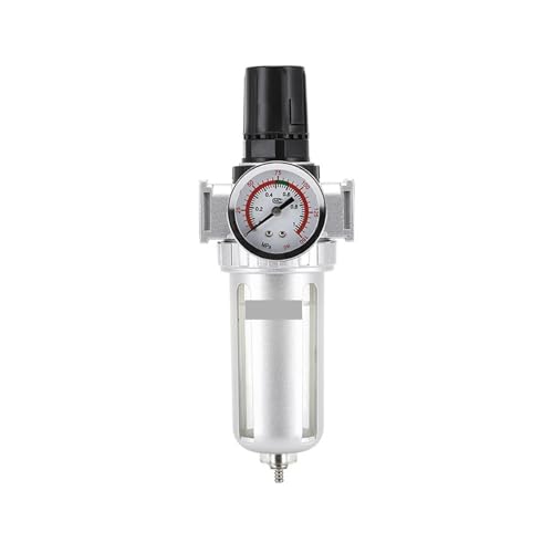 Druckregler. Luftfilterregler Wasser-Öl-Abscheider Pneumatisches Behandlungswerkzeug For Kompressor(SFR200) von AMRTTWY