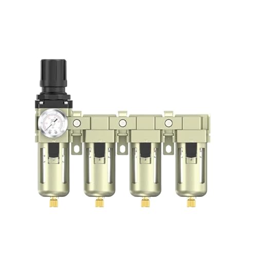 Druckregler. Luftkompressor-Öl-Wasserabscheiderfilter Mit Druckregler For Pneumatische Werkzeuge Und Luftleitungssysteme(No fitting) von AMRTTWY