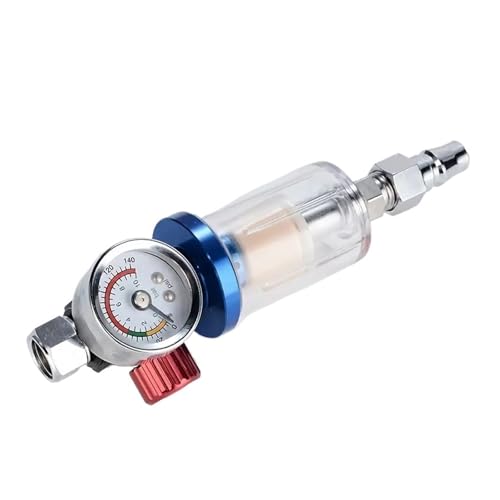 Druckregler. Luftkompressor-Wasserfilter Mit Kupferkern, Spritzpistolen-Zubehör For Pumpen Und Pneumatische Werkzeuge von AMRTTWY
