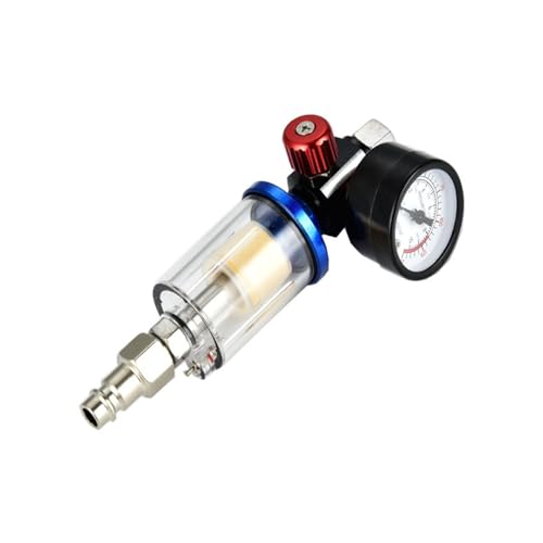 Druckregler. Luftspritzpistolenregler Mit Manometer Und Eingebautem Wasser-Öl-Abscheider For Niederdruck-Lackierwerkzeuge Druckregler. Luftspritzpistolenregler Mit Manometer Und Eingebautem Wasser-Öl-Abscheider For Niederdruck-Lackierwerkzeuge von AMRTTWY