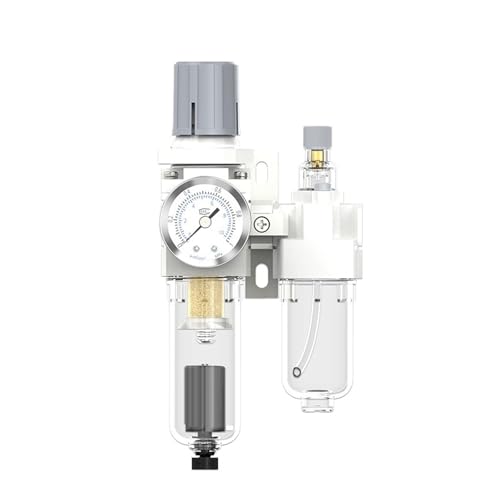 Druckregler. Pneumatischer Druckregler Öl-Wasser-Abscheider Automatischer Entwässerungskompressor-Luftfilter(AC2010-02D) von AMRTTWY
