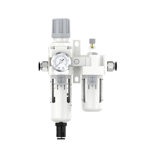 Druckregler. Pneumatischer Druckregler Öl-Wasser-Abscheider Automatischer Entwässerungskompressor-Luftfilter(AC3010-03D w 6mm) von AMRTTWY