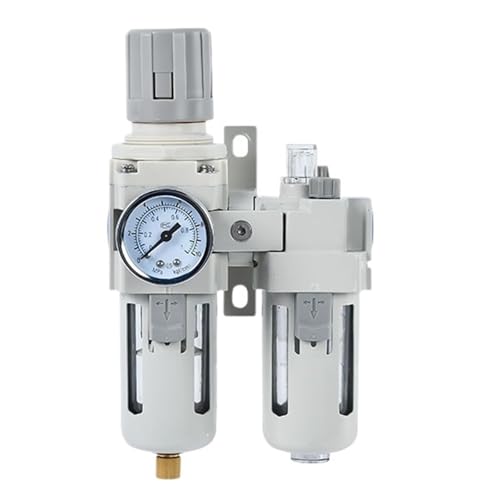 Druckregler. Pneumatischer Luftfilterregler Luftquellenbehandlung Öl-Wasserabscheider For Kompressor(AC30-02) von AMRTTWY