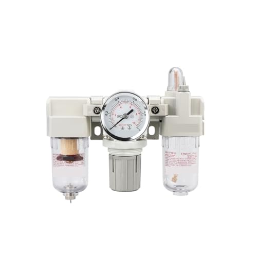 Druckregler. Reglerfilter Der Luftquellenbehandlungseinheit For Kompressorsystem Mit Öl-Wasser-Abscheider(AC2000-02) von AMRTTWY