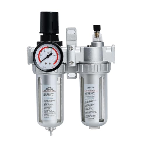 Druckregler. SFC200/300/400 Pneumatischer Luftkompressor Trattamento Aria Filtro Aria Separatore Di Acqua 'olio 1/4" O 3/8" O 1/2"(SFC300) von AMRTTWY