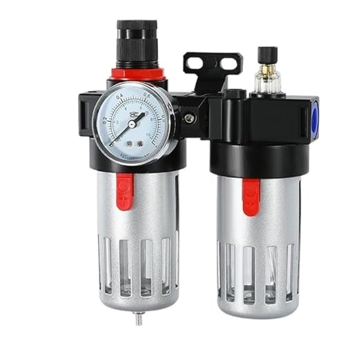 Druckregler. Zwei Luftfilter Pneumatisches Druckregelventil BFC2000 BFC3000 BFC4000(BFC2000) von AMRTTWY