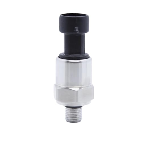 Drucktransmitter, Digitaler Drucksensor Manometer Wasser Öl Gas Wandler mit optionalem Bereich,Industrieller Drucksensor(0.5MPa 4-20mA) von AMRTTWY