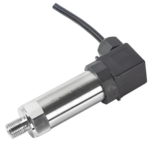 Drucktransmitter, Druckmessumformer Hydraulische Digitale Drucksensor Messgerät Versorgung 0,2 Grad Hohe Präzision,Industrieller Drucksensor(0-10KPA) von AMRTTWY