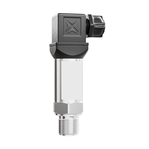 Drucktransmitter, Drucktransmittersensor aus Edelstahl for Wasser-, Öl-, Kraftstoff-, Gas- und Luftanwendungen,Industrieller Drucksensor(Level 0.25) von AMRTTWY