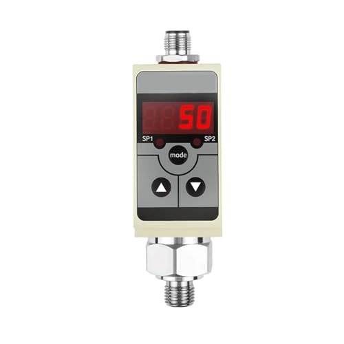 Drucktransmitter, Einstellbare Grenzwerte for Luftdruck Hydrauliköl Digitaler Druckschalter Controller Elektronischer Drucksensor Controll,Industrieller Drucksensor Drucktransmitter, Einstellbare Grenzwerte for Luftdruck Hydrauliköl Digitaler Druckschalter Controller Elektronischer Drucksensor Controll,Industrieller Drucksensor von AMRTTWY