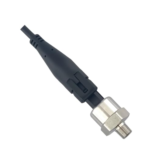Drucktransmitter, Keramischer Drucksensor-Transmitter mit Edelstahlhäuse for Wasser, Öl und Luft,Industrieller Drucksensor(200PSI) von AMRTTWY