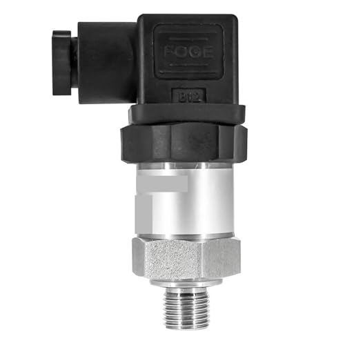 Drucktransmitter, Mechanischer Druckschalter for pneumatische Hydraulik 0-300Bar Luft Öl Wasserdruck IP65,Industrieller Drucksensor(20-200bar) von AMRTTWY