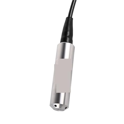 Drucktransmitter, Submersible Liquid Level Sensor with Pressure Transducer and Range Output for Water Monitoring,Industrieller Drucksensor(2 meter+2 meter line) von AMRTTWY