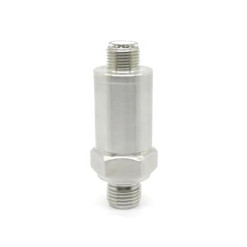 Drucktransmitter, Wasser Öl Kraftstoff Gas Luftdrucksensor Optional Edelstahl Druckmessumformer Sender,Industrieller Drucksensor(0-2.5MPa) von AMRTTWY