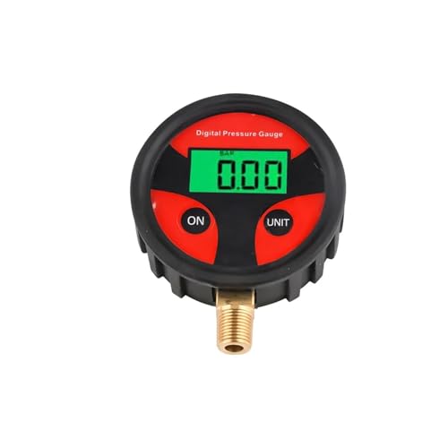 Industrielle Druckmessgeräte. 2Pcs Reifen Manometer Hintergrundbeleuchtung LED Digital Reifen Manometer Manometer For Auto Druck Tester .Druckmessgeräte von AMRTTWY