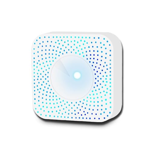 Luftqualitätsmonitor, Smart WiFi CO2 Sensor Hohe Präzision Smart Home Verbunden Co2 Detektor Luft Monitor Haushalt, für Home Office Car von AMRTTWY