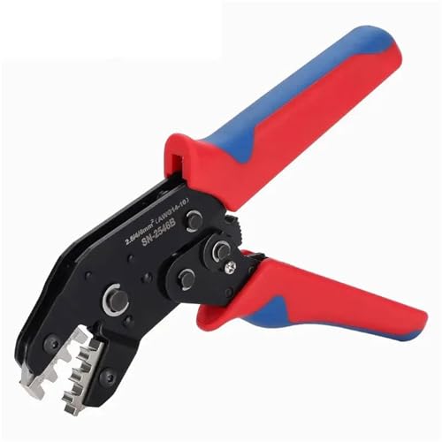 Manuelles hydraulisches Crimpwerkzeug, 2546B Solar Photovoltaik Draht Crimpen Zange 2.5/4/6mm² Anschlüsse Panel PV Kabel Crimper Clamp Werkzeug von AMRTTWY