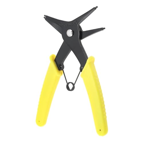 Manuelles hydraulisches Crimpwerkzeug, 2Pcs 2 In 1 Sicherungsring Zange Interne Und Externe Ring Entferner Crimp Werkzeug Multifunktionale Halte Snap Hand von AMRTTWY