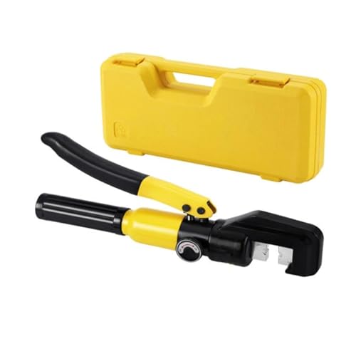 Manuelles hydraulisches Crimpwerkzeug, 4-70mm² Hydraulische Crimpzange YQK-70 Druck 8T Home Tools DIY Kabel Terminal von AMRTTWY