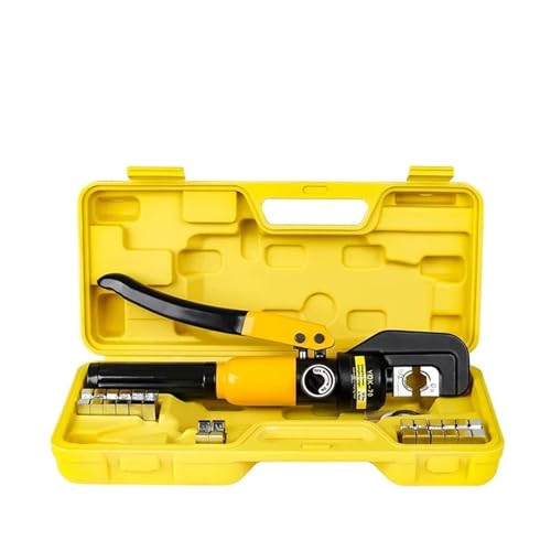 Manuelles hydraulisches Crimpwerkzeug, 4-70mm² Hydraulische Crimpzange YQK-70 Druck 8T Home Tools DIY Kabel Terminal von AMRTTWY