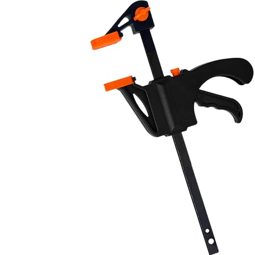 Manuelles hydraulisches Crimpwerkzeug, 4' Holzbearbeitungsklemme 1/2-teiliges Set Fester Typ Schnellratschen-Entriegelungsgeschwindigkeit Extrudiertes Arbeitssen-Kit Spreizer Gadgets DIY Tragbar(2pcs) von AMRTTWY