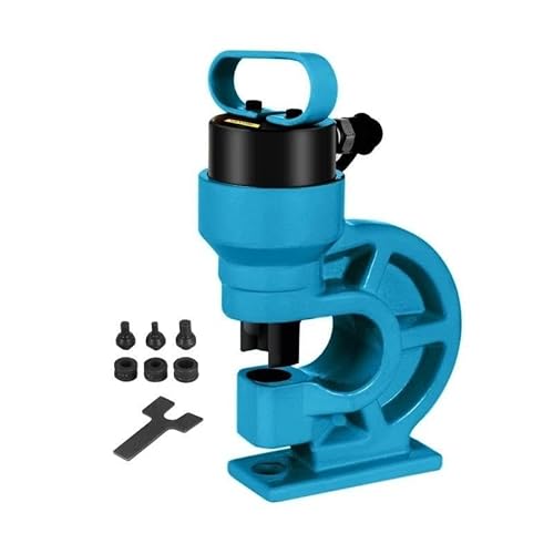 Manuelles hydraulisches Crimpwerkzeug, CH-60 Hydraulisches Ausbrechwerkzeug 31 Tonnen Lochgräber Kraftstanzer Eisenplatte Max 10 Mm Dicke Stanzmaschine Manuelles hydraulisches Crimpwerkzeug, CH-60 Hydraulisches Ausbrechwerkzeug 31 Tonnen Lochgräber Kraftstanzer Eisenplatte Max 10 Mm Dicke Stanzmaschine von AMRTTWY