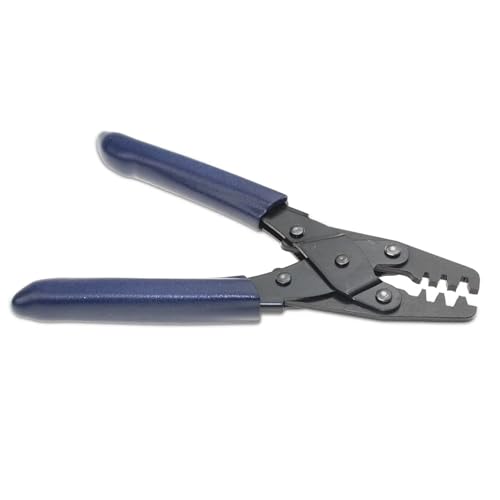 Manuelles hydraulisches Crimpwerkzeug, Crimper Crimp Zange Professionelle 22-10 AWG Terminal Kabelbaum Öffnen Crimpen Werkzeug von AMRTTWY