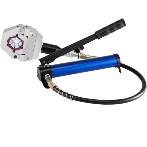 Manuelles hydraulisches Crimpwerkzeug, Getrennte Hydraulikschlauch-Crimper Mit Manueller Pumpe, Manuell Betriebenes AC-Kit For Die Reparatur Von Klimaanlagen von AMRTTWY