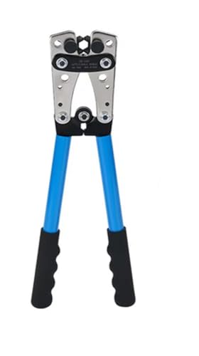 Manuelles hydraulisches Crimpwerkzeug, HX-50B Crimpen Zange 6-50mm 1-10 Katze Auto Kupfer Ring Bare Kabel Batterie Terminals Lug Werkzeug Terminal(50B) von AMRTTWY