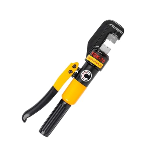 Manuelles hydraulisches Crimpwerkzeug, Hydraulische Kabelschuh-Crimper-Druck 10 T Elektrischer Terminal-Draht-Werkzeugsatz Mit 4/6/8/10/16/25/35/50/70 Mm² Matrize Und Schere Manuelles hydraulisches Crimpwerkzeug, Hydraulische Kabelschuh-Crimper-Druck 10 T Elektrischer Terminal-Draht-Werkzeugsatz Mit 4/6/8/10/16/25/35/50/70 Mm² Matrize Und Schere von AMRTTWY