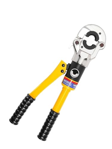 Manuelles hydraulisches Crimpwerkzeug, Hydraulische Rohrpressung Aluminium-Kunststoff-Kupferrohr Sanitär Fußbodenheizung Druck Crimpzange GC-1632 von AMRTTWY