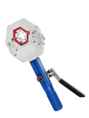 Manuelles hydraulisches Crimpwerkzeug, Hydraulische Schlauch Crimper 71500 Manuelle A/C Kit Klimaanlage Repaire Handheld Crimpen Werkzeug von AMRTTWY