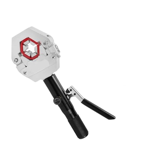 Manuelles hydraulisches Crimpwerkzeug, Hydraulische Schlauch Crimper Crimpen Werkzeug For Stheldraht Und Perlen Armaturen Klimaanlage Repaire von AMRTTWY