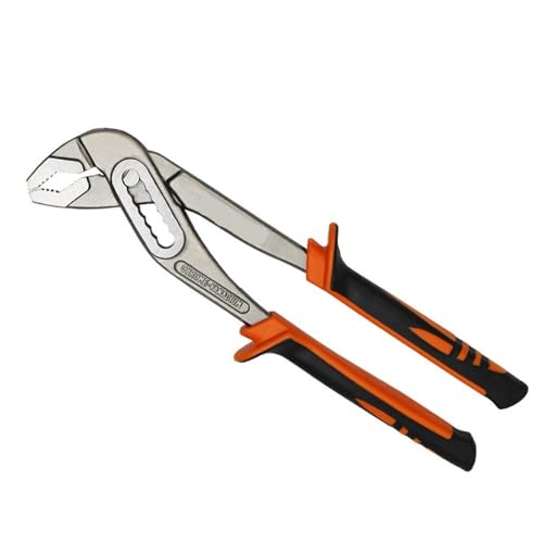 Manuelles hydraulisches Crimpwerkzeug, Wasserpumpenzange, Multifunktionaler Universalschlüssel, Offenes Griffrohr, Großnasige Handwerkzeuge, Klempnerreparatur(8 inches) von AMRTTWY