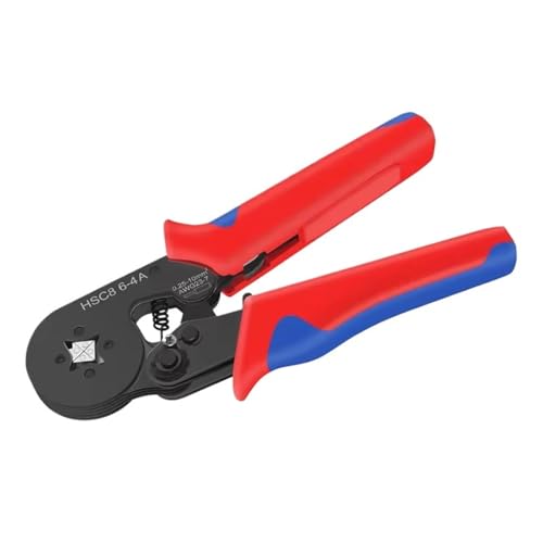 Manuelles hydraulisches Crimpwerkzeug, Zwinge Crimpen Werkzeug HSC8 6-4/6-6 Elektrische Crimper Zange For Draht Ende Crimp Rohr Terminals Schaltung Reparatur(HSC8 6-4A) von AMRTTWY