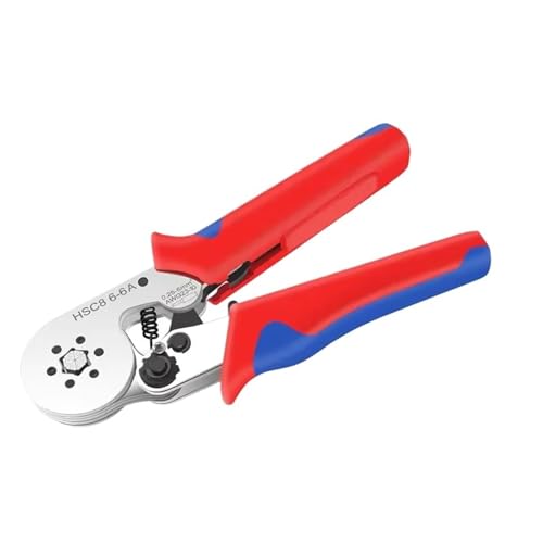 Manuelles hydraulisches Crimpwerkzeug, Zwinge Crimpen Werkzeug HSC8 6-4/6-6 Elektrische Crimper Zange For Draht Ende Crimp Rohr Terminals Schaltung Reparatur(HSC8 6-6) von AMRTTWY