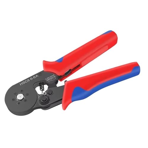 Manuelles hydraulisches Crimpwerkzeug, Zwinge Crimpen Werkzeug HSC8 6-4/6-6 Elektrische Crimper Zange For Draht Ende Crimp Rohr Terminals Schaltung Reparatur(HSC8 6-6A) von AMRTTWY