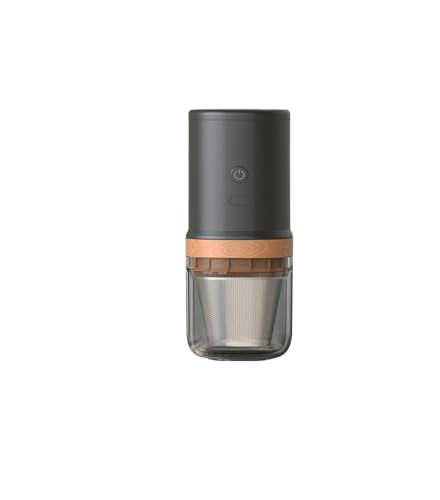 Mobile Kaffeemaschine. 2Pcs multifunktionale grinder haushalts grinder getreide brecher haushalt kaffee bean grinder .Tragbare Kaffeemaschine(Black two) von AMRTTWY