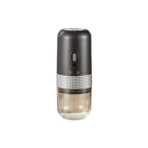 Mobile Kaffeemaschine. Automatische Kaffeemühle, Tragbares USB-Ladegerät, Küchenwerkzeug .Tragbare Kaffeemaschine(Gray) von AMRTTWY