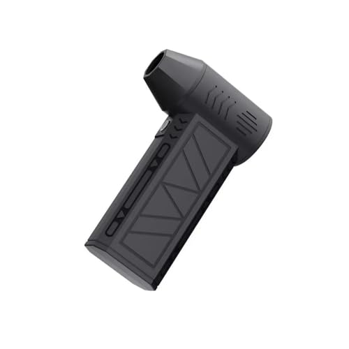 Tragbarer Luftstaubgebläse. 1 Packung Haartrockner-nventilator, Mini-Camping-Outdoor-Handheld, Bürstenloser Hochschwindigkeits-bläse-Jet-Ventilator .Mini Staubgebläse(Black without a storage bag) von AMRTTWY