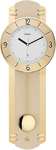 AMS 5293 Wanduhr Design von AMS